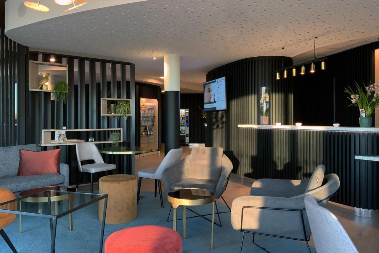 Hotel Akena Troyes - La Chapelle St-Luc Les Noes-pres-Troyes Bagian luar foto