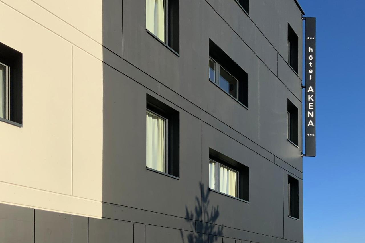 Hotel Akena Troyes - La Chapelle St-Luc Les Noes-pres-Troyes Bagian luar foto